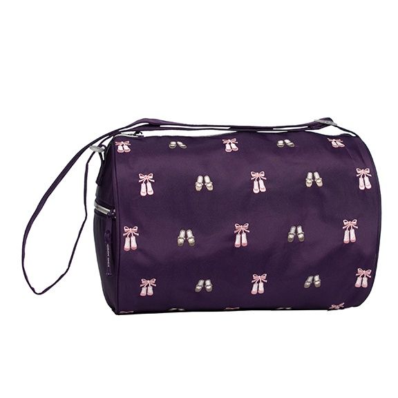 DUFFEL - 'DAISY' PURPLE #5605
