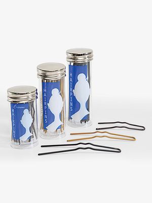 2.5" BLONDE HAIRPINS BH437