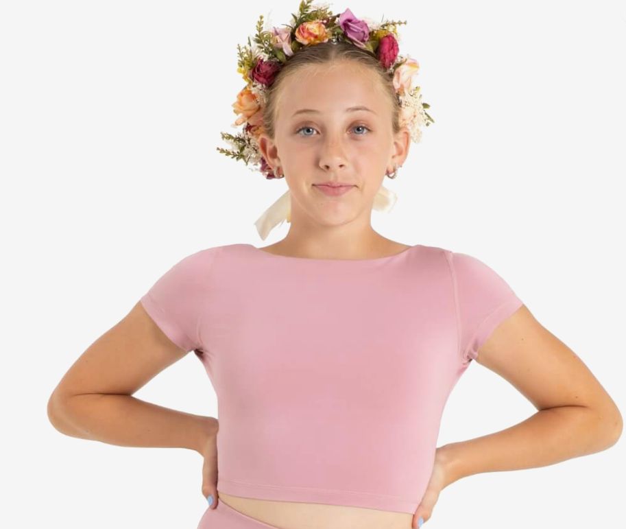 CLOVER CROP TOP #12091W