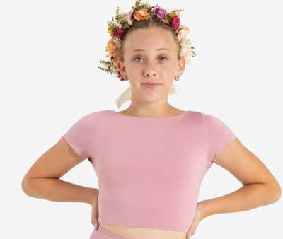 CLOVER CROP TOP #12091W