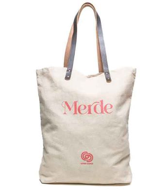 Merde Tote Bag