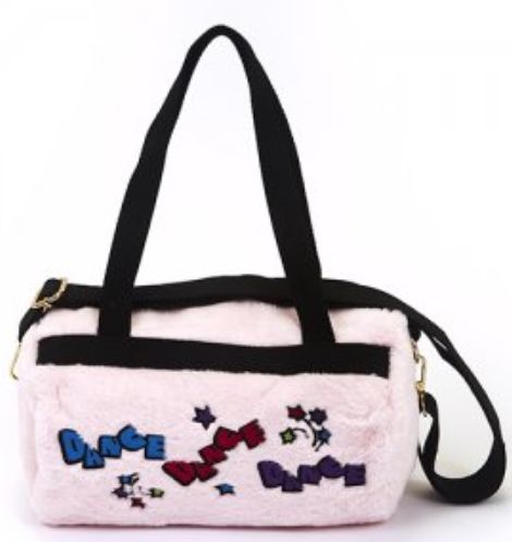 FUZZY DANCE DUFFLE #4909