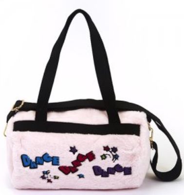 FUZZY DANCE DUFFLE #4909