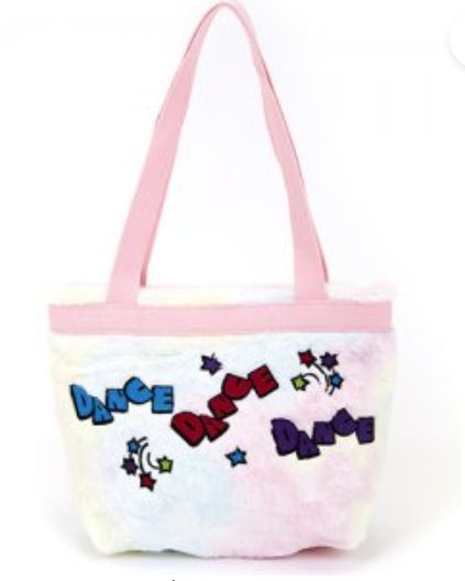 FUZZY DANCE TOTE #4910