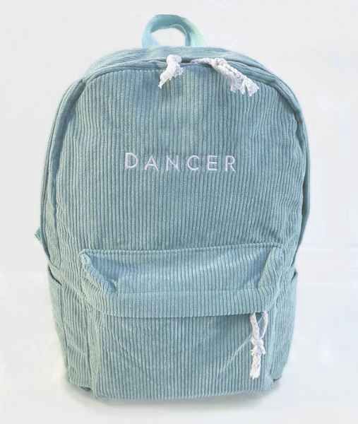 Corduroy Dancer Backpack