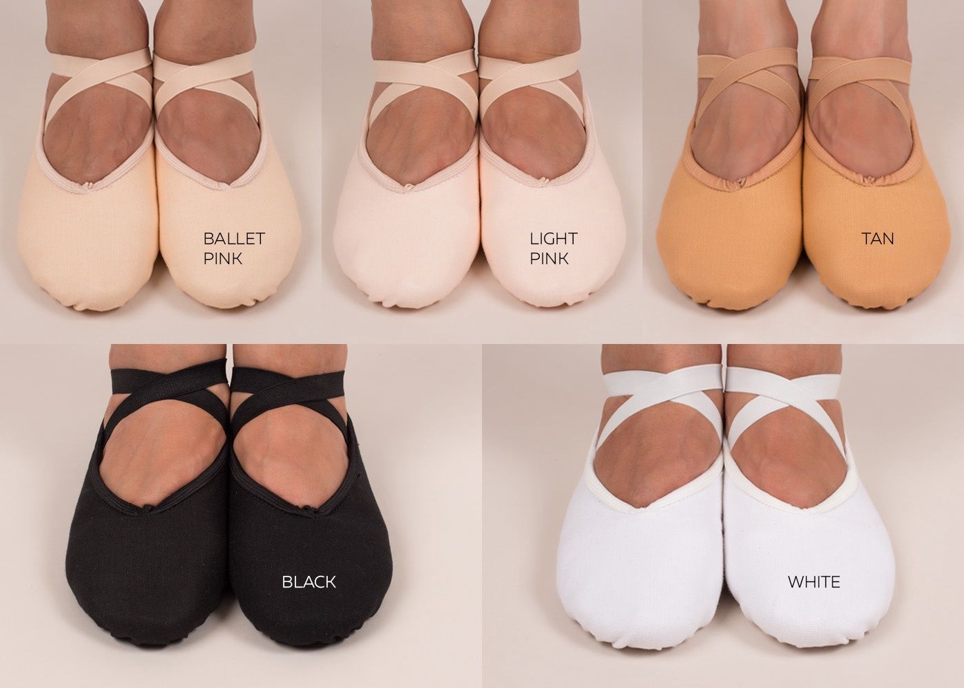 MODEL 6  CANVAS BALLET SHOE #03006CN