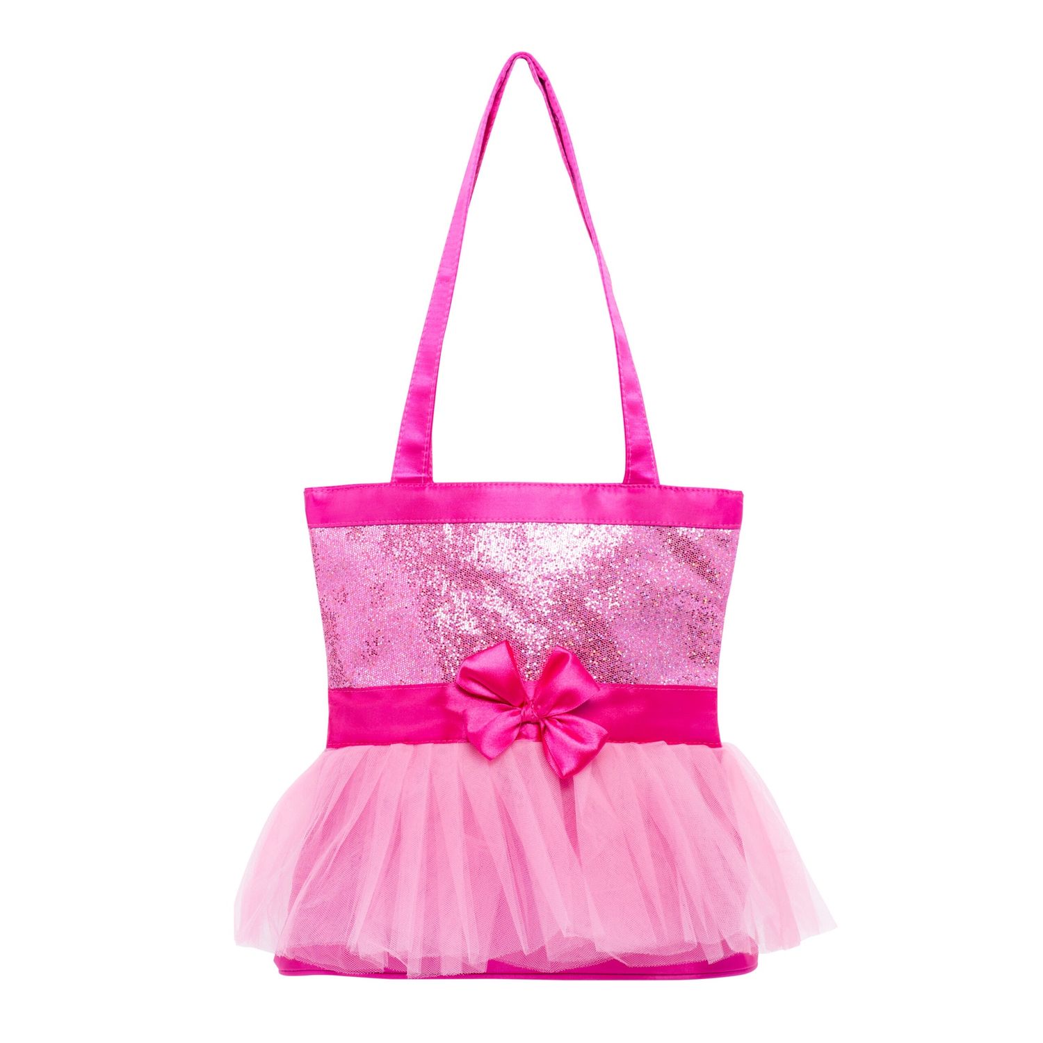 TUTU CUTE TOTE - SHINY PINK #1066