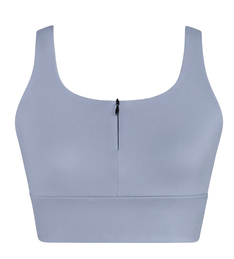 ELYSIA ZIP CROP TOP #IAC121T5