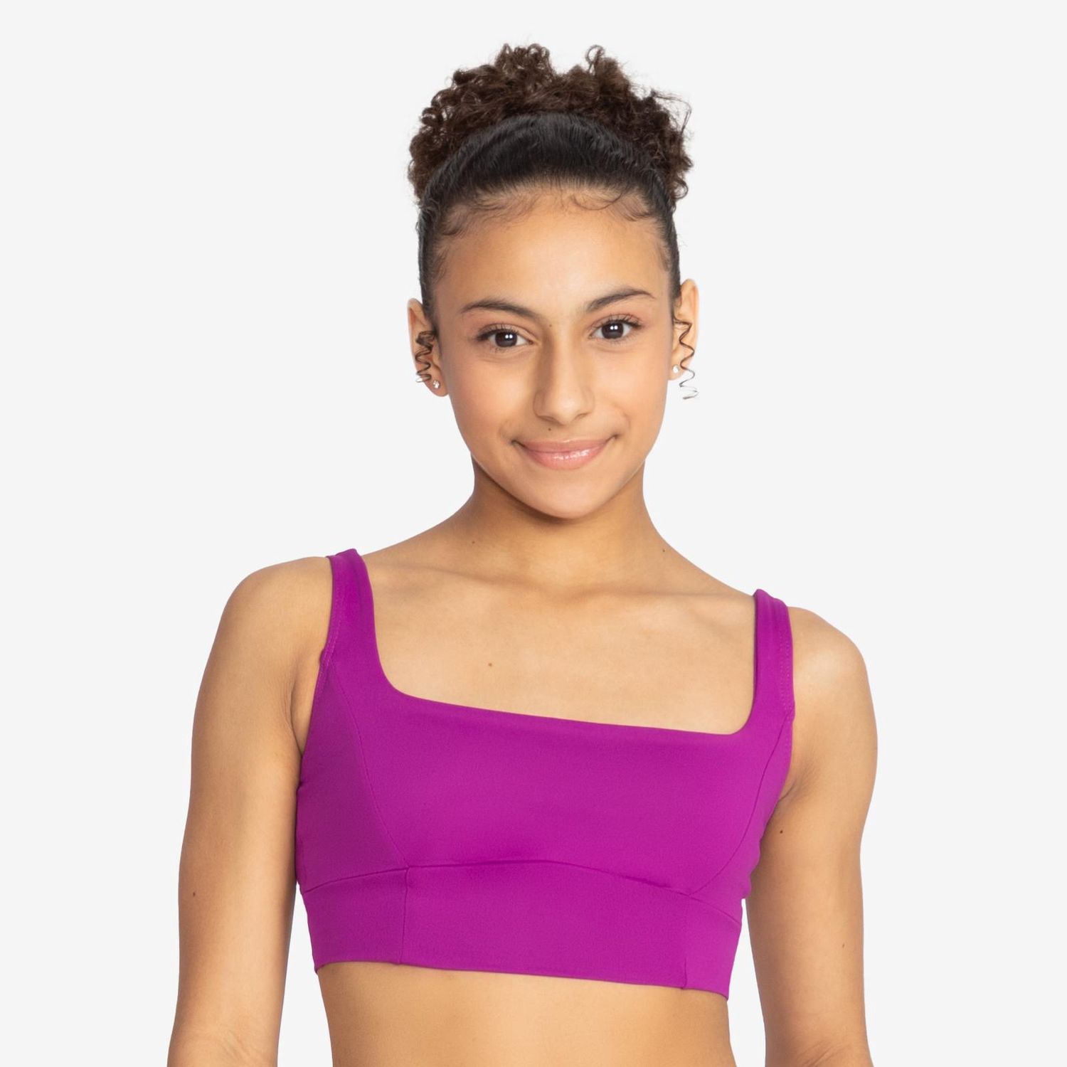 SQUARE NECK KIDS TOP SL224