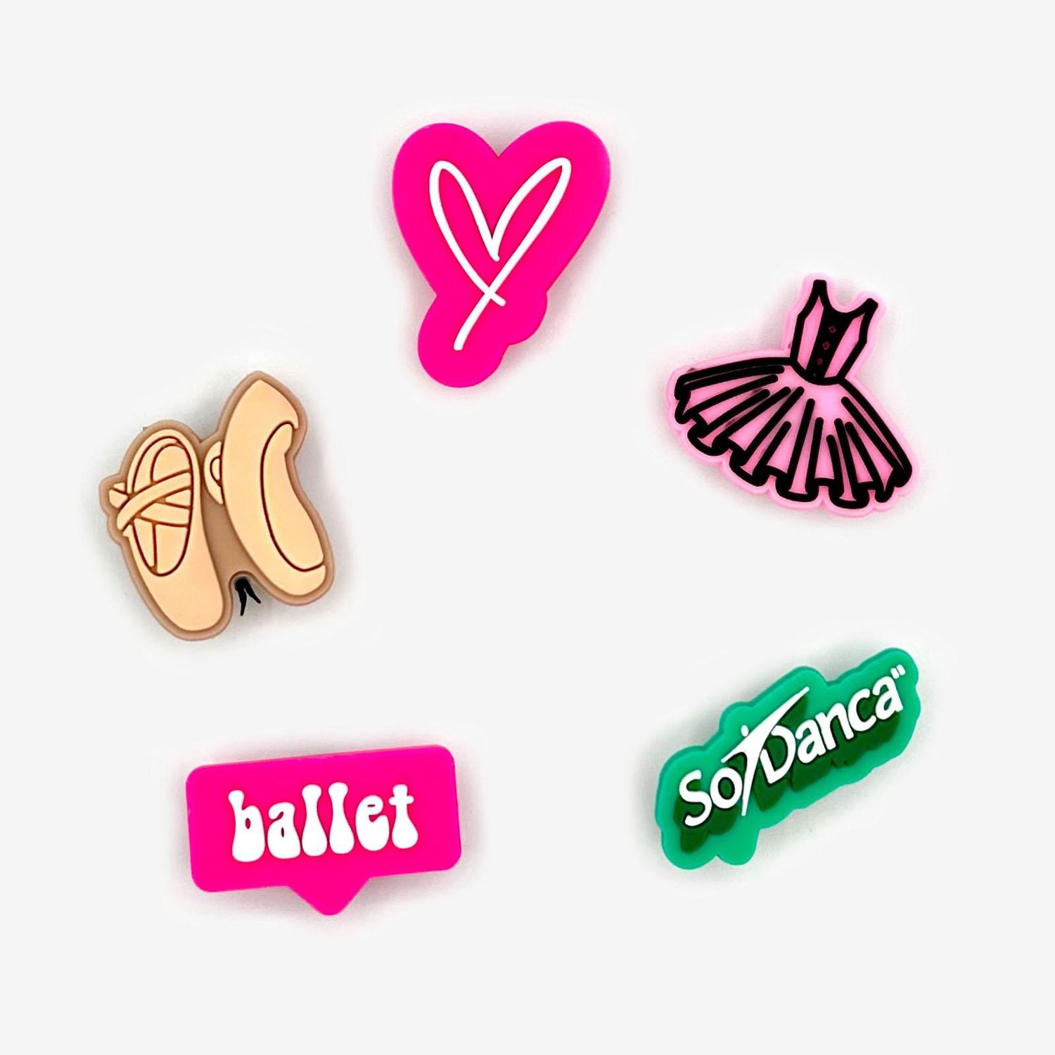 BALLET SANDAL CHARMS AC46