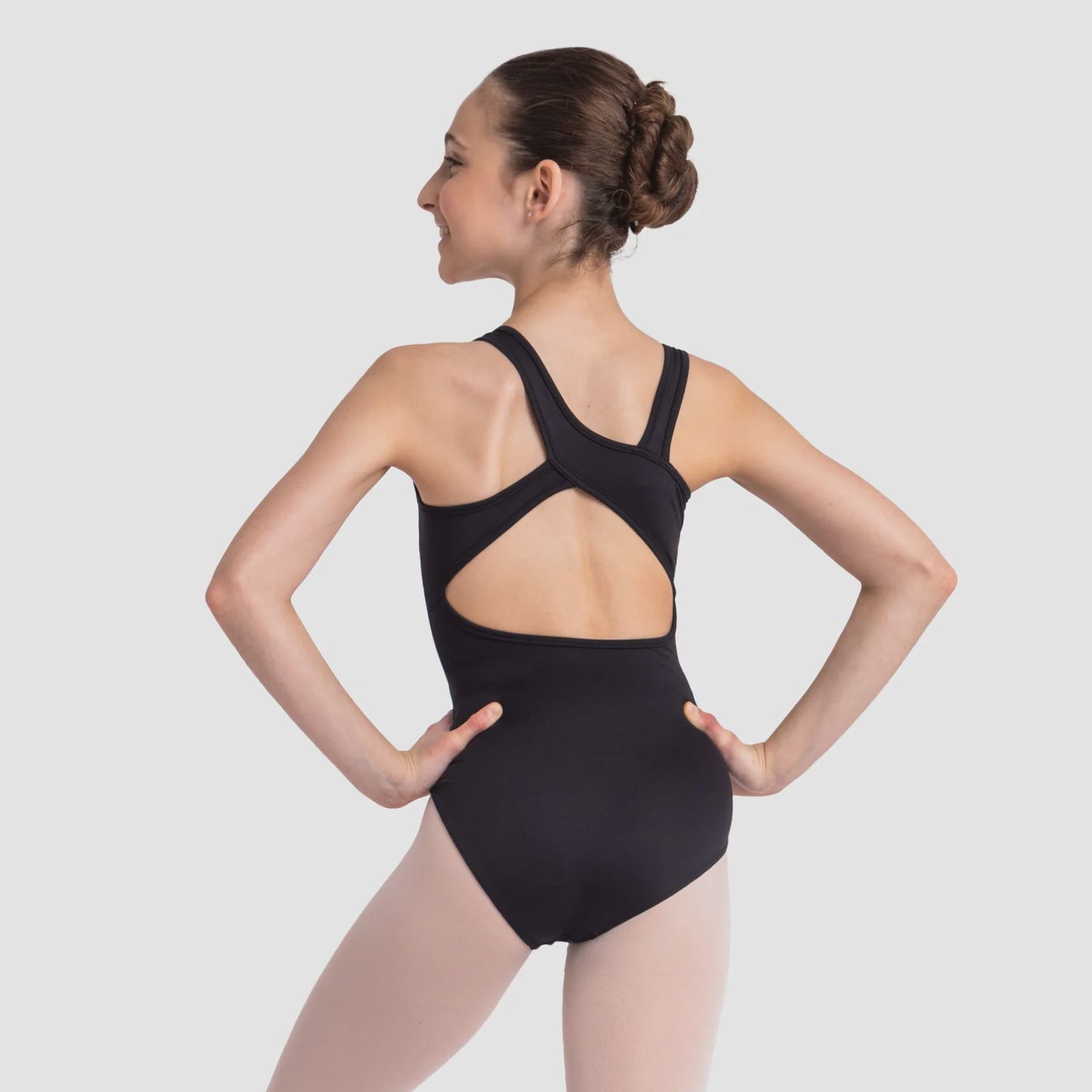 TANK ASYMMETRICAL BACK LEO #TP59 - CHILD
