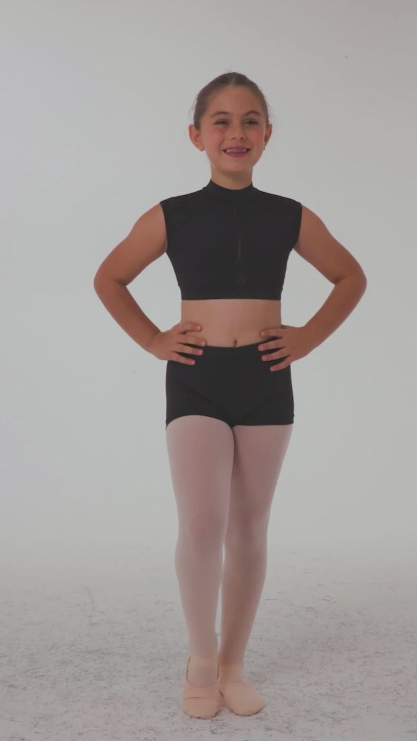 SHORTS w/LACE #TP41 - CHILD