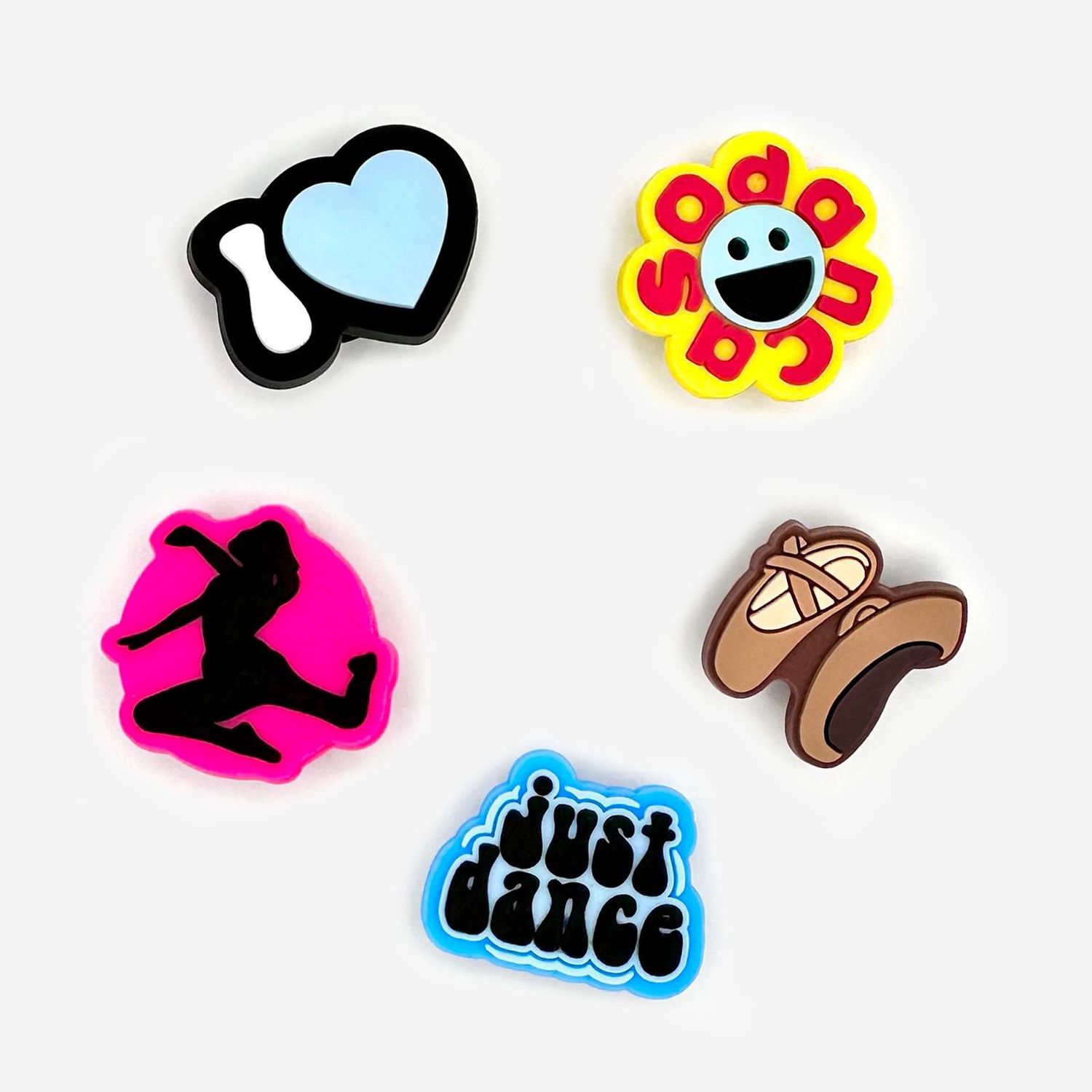 DANCE RELATED SANDAL CHARMS AC48