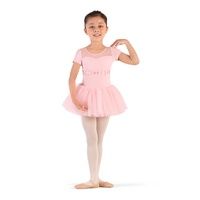 SCOOP NECK TUTU LEO #CL9262