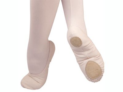 CANVAS BALLET SHOE 246A/846A clearance