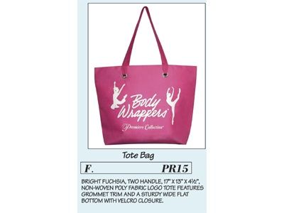 FABRIC SHOPPING BAG #PR15