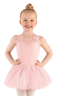 DAISY LACE TUTU LEO #M492C