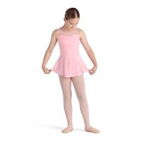 MESH BACK SKIRTED LEO #CL5675