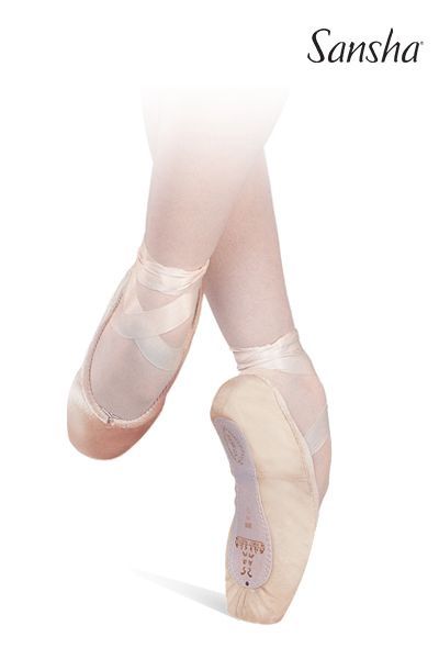 RECITAL #202C POINTE - BLACK CANVAS ONLY