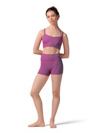STRIPED HIGH WAIST SHORTS #M90001L