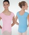 CAP SLEEVE LEOTARD BWP020  - CHILD