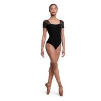 SQUARE NECK CAP SLEEVE LEO #L5262