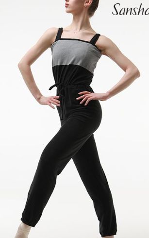 TWO-TONE UNITARD