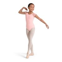 KEYHOLE CAP SLEEVE LEOTARD