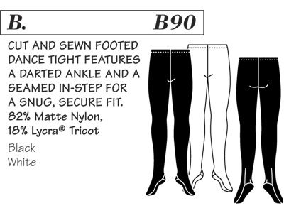 BOY'S  DANCE TIGHT B90