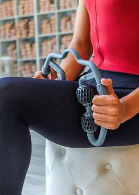 DUAL ROLLING LEG MASSAGER #TT003N