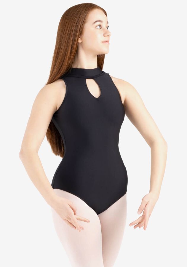 VESPER HIGH NECK LEOTARD #12241W