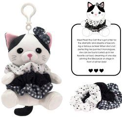 SCRUNCH BUNCH CAT BAG TAG #6352