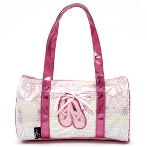 BALLET SHOES DUFFLE 4902