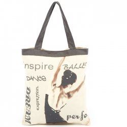 GRACEFUL DANCER TOTE #4973