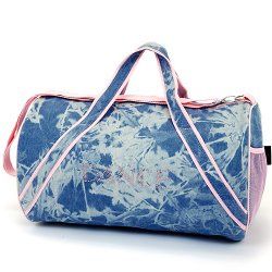 DENIM DANCE DUFFLE #4965