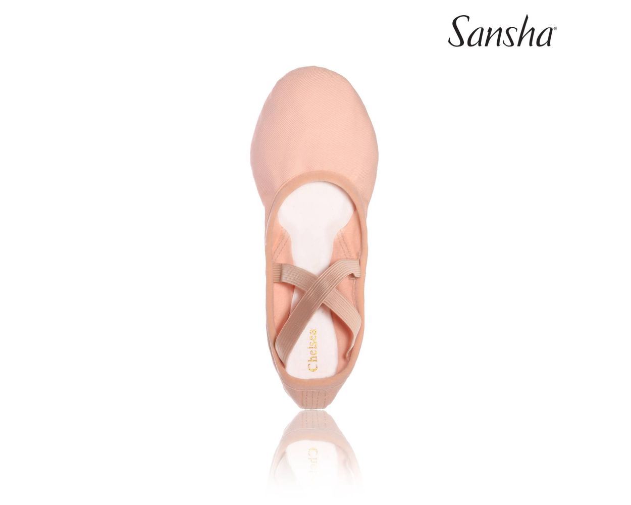 SANSHA CHELSEA BALLET SLIPPER 35C