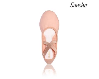 SANSHA CHELSEA BALLET SLIPPER 35C