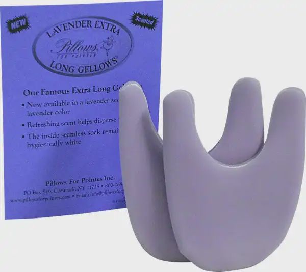 LAVENDER XTRA LONG GELLOWS #LGELX