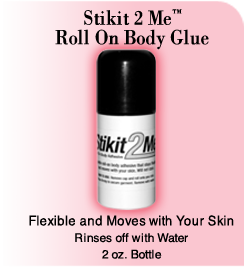STIKIT 2 ME ROLL-ON BODY GLUE #RBG