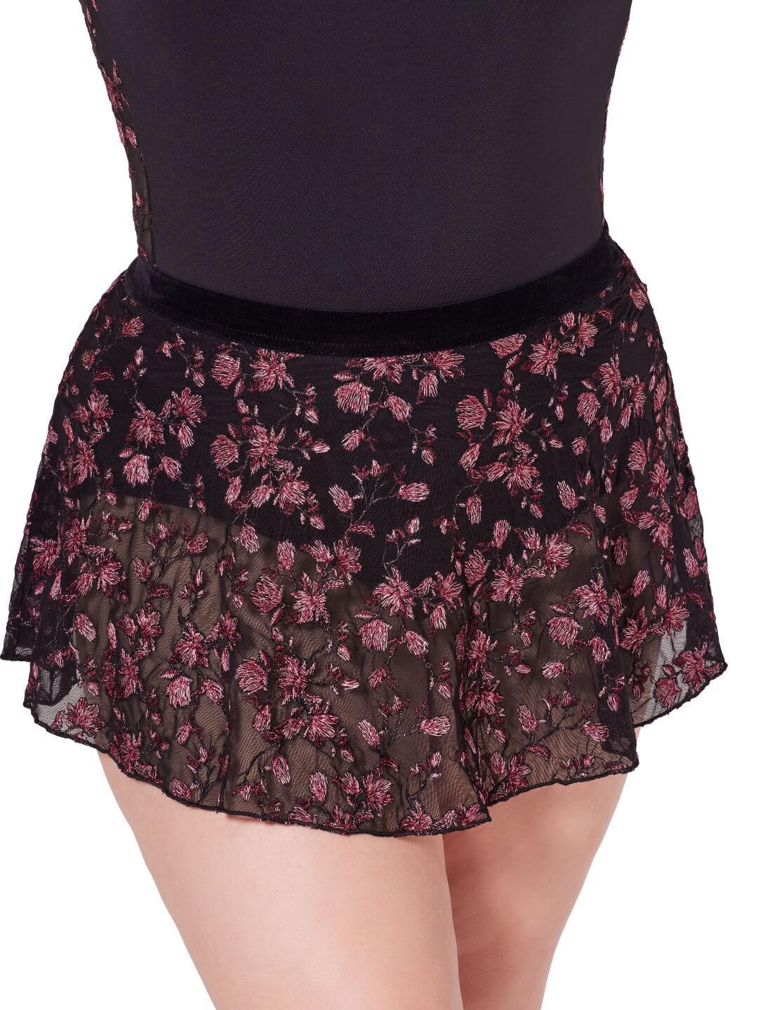 ENCHANT PULL-ON SKIRT #F12406W
