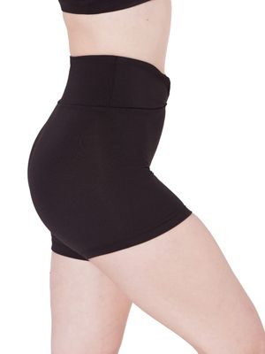 BRECCIA TWIST WAISTBAND SHORT F12415W