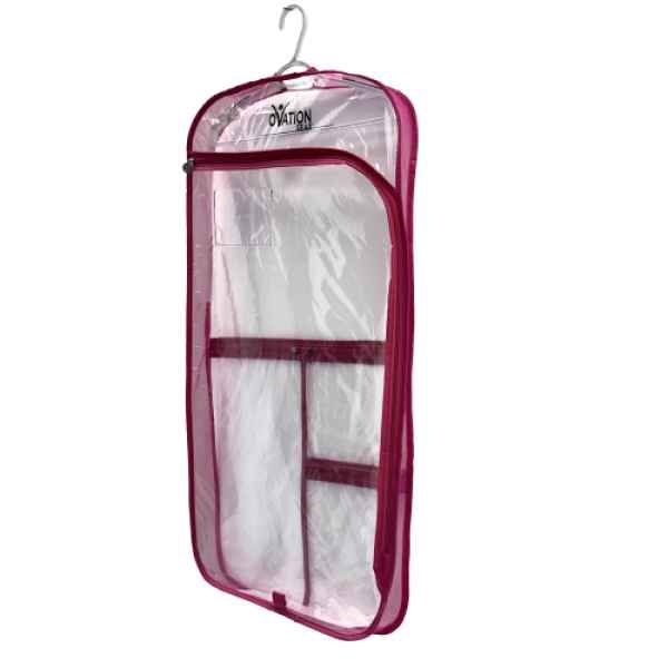 Gusseted Side-Zip Garment Bag #3255
