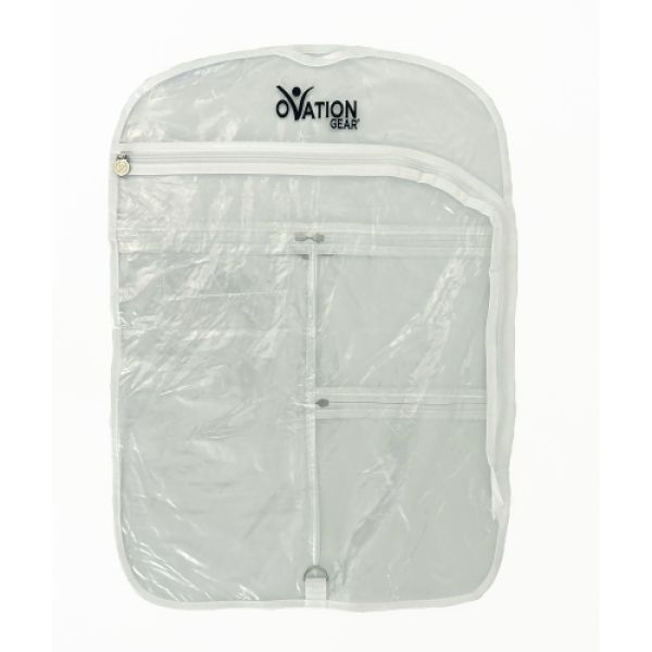 Flat Side-Zip Short Garment Bag #3240