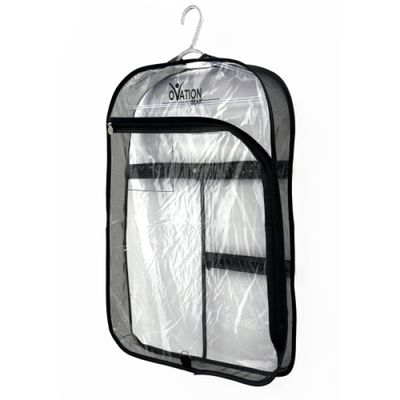 Gusseted Side-Zip Short Garment Bag #3245