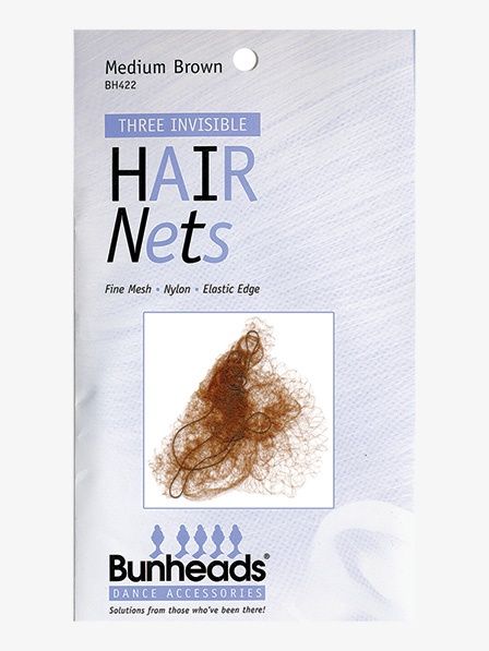 HAIRNETS MEDIUM BROWN #BH422