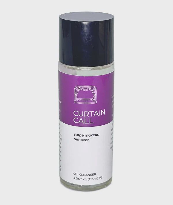 CURTAIN CALL-STAGE MAKEUP REMOVER