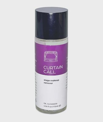 CURTAIN CALL-STAGE MAKEUP REMOVER