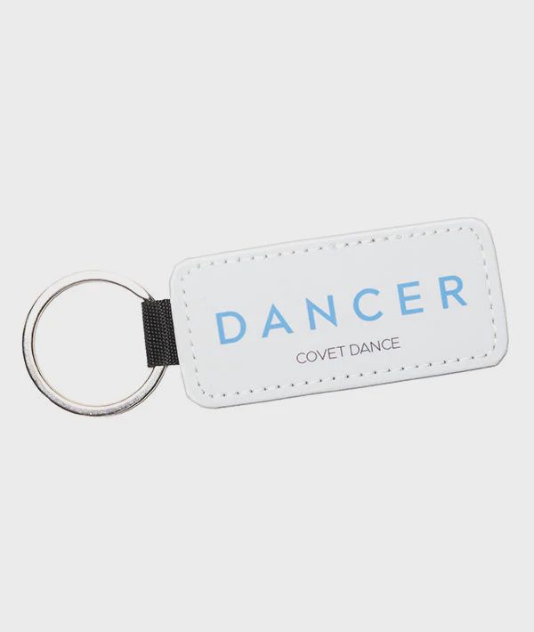 DANCER GLITTER KEYCHAIN