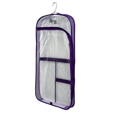 Gusseted Side-Zip Garment Bag #3255