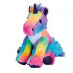 RAINBOW SITTING UNICORN #6354